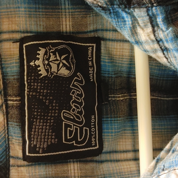 Elixir button down shirt - Picture 2 of 4